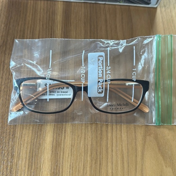 Linsey Michelle LM ERIN Brown Eyeglasses - Picture 11 of 11